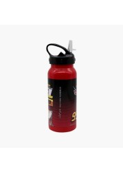 Disney Cars Fuel Injected Print Water Bottle with Straw