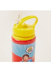 Ryan's World Water Bottle with Sipper - 500 ml