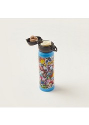 Sega Sonic the Hedgehog Print Water Bottle - 400 ml