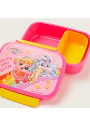 ZURU Printed Lunch Box with Tray and Clip Lock Lid