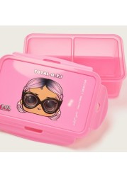 L.O.L. Surprise! Printed Lunch Box with Clip Lock Lid