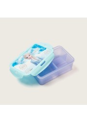 #Collection disclaimer required# Simba Frozen Print Lunch Box with Clip Lock Lid