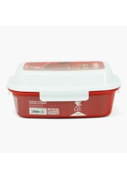 SunCe Liverpool FC Print Lunch Box with Clip Closure