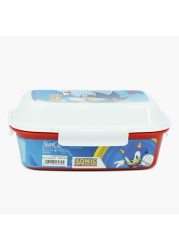 SunCe Sonic the Hedgehog Print Lunch Box