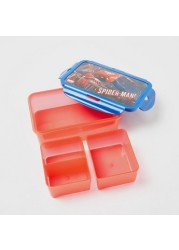 Simba Spider-Man Print Lunch Box with Clip Lock Lid