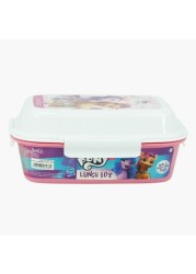 SunCe My Little Pony Print Lunch Box with Clip Lock Closure