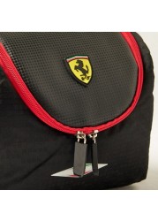 Simba Ferrari Fortune Lunch Bag with Zip Closure and Adjustable Strap