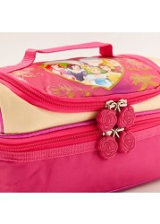 Simba Princess Print Lunch Bag with Zip Closure