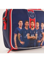 SunCe Paris Saint-Germain F.C Print Lunch Bag with Zip Closure