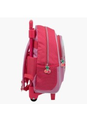 Dora The Explorer Print Trolley Backpack - 14 inches