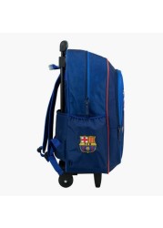 Barcelona Print Trolley Bag - 18 inches