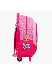 Moose Pikmi Pops Print Trolley Bag - 18 inches