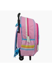 The Powerpuff Girls Print Trolley Backpack - 18 inches