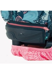 Tandem Printed Detachable Trolley Backpack - 18 inches