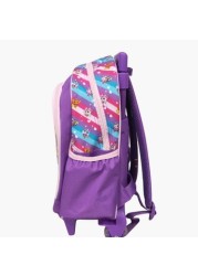 ZURU Print Trolley Backpack - 14 inches