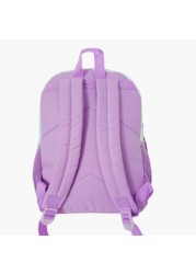 Juniors Applique Detail Backpack with Adjustable Shoulder Straps