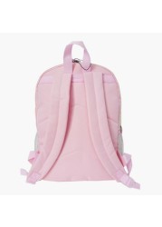 Juniors Unicorn Applique Detail Backpack with Adjustable Straps