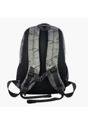 Juniors Printed Backpack with Pencil Case