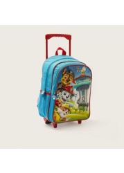 PAW Patrol Print 5-Piece Trolley Backpack Set