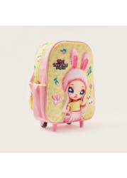 Na! Na! Na! Surprise 3-Piece Printed Trolley Backpack Set - 12 inches