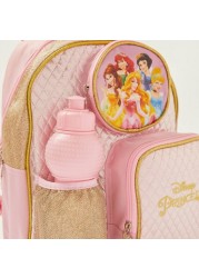 Simba Princess Print 14-inch Trolley Backpack with Lunch Box and Water Bottle