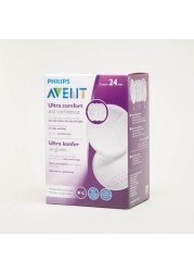 Avent Dispo Ultra Comfort Breast Pad - Set of 24