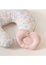 Giggles Floral Print Feeding Pillow