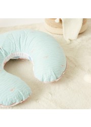 Juniors Under the Sea Print Feeding Pillow