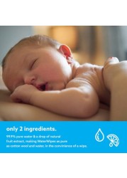 WaterWipes Original Baby Wipes Value Pack of 720