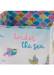 Juniors Mermaid Printed Storage Box