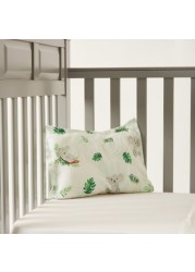 Fancy Fluff Koala Print 2-Piece Organic Comforter Set