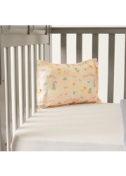 Fancy Fluff Unicorn Print 2-Piece Organic Comforter Set