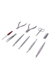 Onetech Silver Plated Manicure Set 10-1018 | 1 Kit