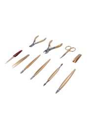 Onetech Gold Plated Manicure Set