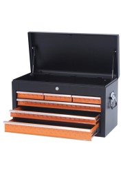 Magnusson Steel 6-Drawer Tool Chest (30.7 x 66 x 37.7 cm)