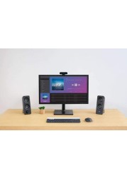 Logitech Z207 2.0 Multi Device Stereo Speaker (Black)