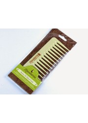 Macadamia Natural Detangler Comb With Macadamia Oil- Beige | 1 Pc