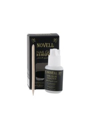 Novell  Nail Glue Remover W/ Cuticle Stick | 10 G