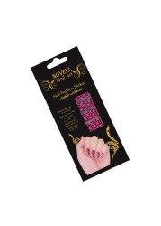 Novell Nail Art Fashion Sticker N2-29