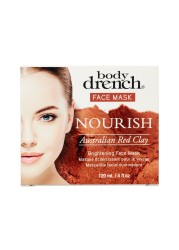 Body Drench Nourish Australian Red Clay Brightening Mask | 4 Fl Oz