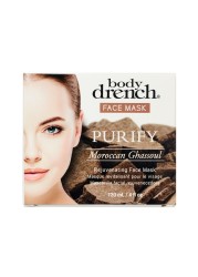 Body Drench Purify Moroccan Ghassoul Rejuvenating Mask | 4 Fl Oz