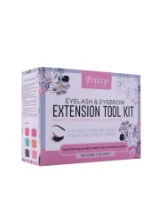 Pritty Pritty Eyelash&amp;Brow Extension Tool Kit