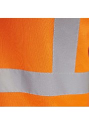 High Vis Polyester Vest (S/M)