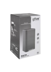 5five Safir Metal Pedal Bin (30 L)