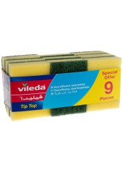 Vileda Tip Top Sponge (Pack of 9)