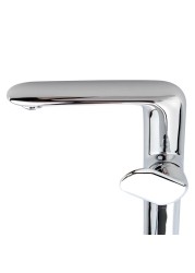 Bold Latikaz Tall Basin Mixer (19 x 14 x 25 cm, Chrome)