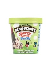 Ben and Jerry's Cherry Garcia Ice Cream 473 ml