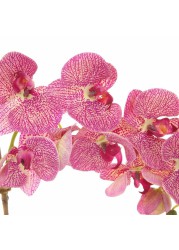 Artificial Orchid Plant (60 cm, Light Purple)