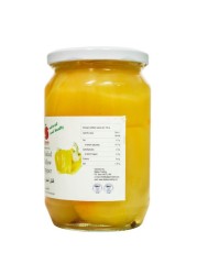 SAVA PICKLED YELLOW PEPPERS 720ML