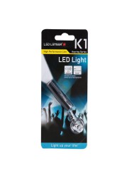 Ledlenser K1 Battery Operated Mini LED Flashlight W/Keyring (17 Lumens)